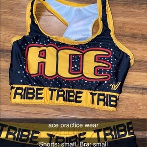 Ace chiefs practice set! 3 PIECE SET